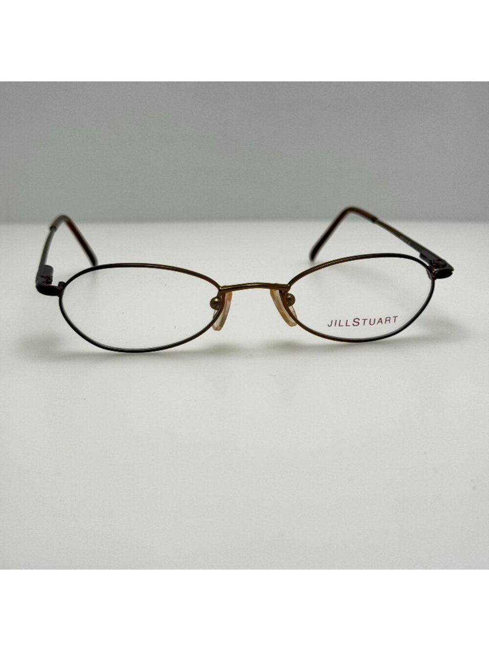 Jill Stuart JS 115-1 Brown Eyeglasses Eye Glasses Frames 48-18-140